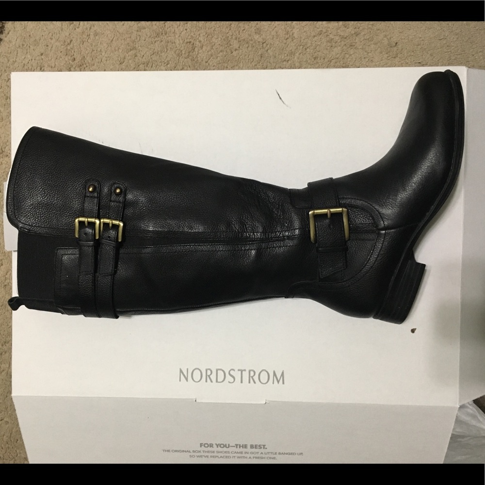 Naturalizer Jessie Knee High Riding Boot - Picture 3 of 7